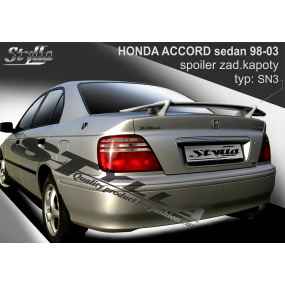 Honda Accord Limousine 1998-03 Heckspoiler (EU-Homologation) Honda Accord Limousine 1998-03 Heckspoiler (EU-Homologation)