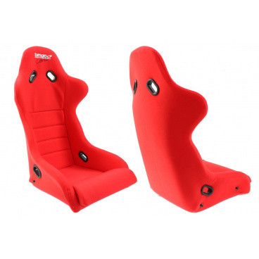 Sportliche Hartschale Bimarco Cobra II rot