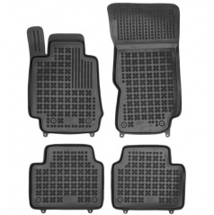 Gummi-Fußmatten mit erhöhtem Rand – Alfa Romeo Giulia, 2016–, 4x4 Q4