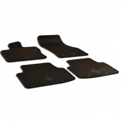 Gummimatten-Gummi-Automatten, Ford S-Max 2007-2015, Ford Galaxy 2007-2015