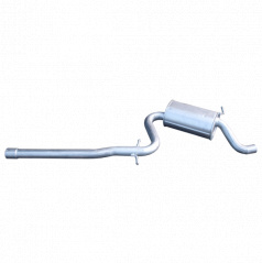 Mittelteil des Auspuffs Škoda Octavia II Auspuff 1.8TSi 06/2007-03/2013)