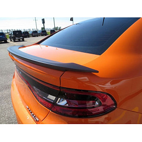 Heckflügel des Dodge Charger