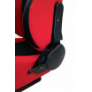 Sportverstellbarer Sitz A1 RACING ROT/SCHWARZ 2 Stk