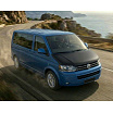 Verdeckabdeckung schwarz VW T5 2010-15