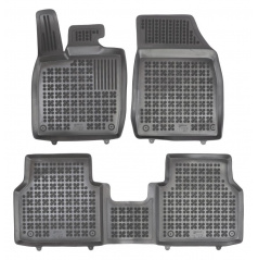 Gummi-Fußmatten mit erhöhtem Rand VW ID.4 2020+