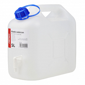 Wasserkanister mit Hahn 5L AMIO-03201