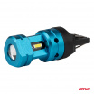 LED-Glühbirnen CANBUS T20 7443 W21/5W 4SMD 1860 Weiß 12V 24V AMiO-04255