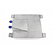 Kraftstofftank 20L TurboWorks Silber