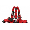 Sportgurte Slide 3p 2" Rot Homologation E4