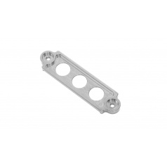 Batteriehalter JDM Civic 88-00 Silber