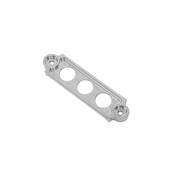 Batteriehalter JDM Civic 88-00 Silber