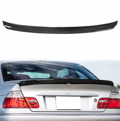 Hinterer Spoiler BMW 3 E46 Lippe Carbon