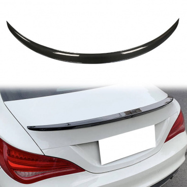 Hinterer Spoiler Mercedes-Benz CLA X117 Lippe Carbon