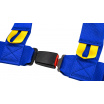 Sportgurte Slide V2 Dunkelblau 4P 3" E4