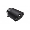 Endstück des Schalldämpfers 101mm Eingang 70mm Carbon Matt
