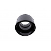 Endrohr 114mm Eingang 70mm Carbon Gloss