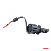 LED-Autolampen F25 SILVER FULL CANBUS 52W H3 12V 24V AMIO-04702