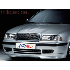 Spoiler Milotec – für Frontstoßstange, Škoda Octavia