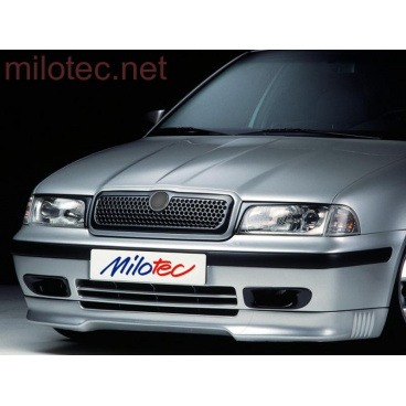 Spoiler Milotec – für Frontstoßstange, Škoda Octavia Spoiler Milotec – für Frontstoßstange, Škoda Octavia