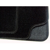 Schwarze Textilmatten für das gesamte Auto II