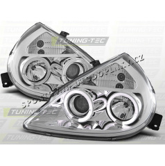 FORD KA 1996–08 ANGEL EYES CHROM-KLARE SCHEINWERFER