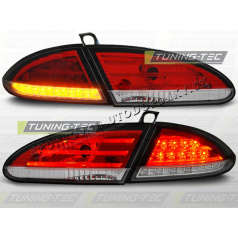 SEAT LEON 2005–09 LED-HECKLEUCHTEN ROT WEISS