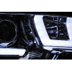 VW T5 2010- Klare Frontleuchten U-Type Chrom