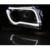 Dacia Duster 04.2010 – klare Vorderlichter, verchromtes Tube Light