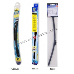 Skoda Octavia II 2004-... Scheibenwischer (3 Varianten)