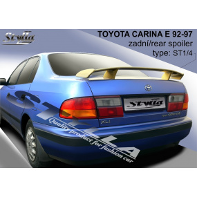 Toyota Carina E 1992+ Heckspoiler (EU-Homologation) Toyota Carina E 1992+ Heckspoiler (EU-Homologation)