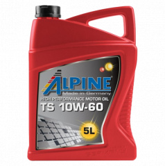 Alpine TS 10W-60 Motorenöl für Rennwagen