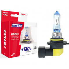 Halogenlampen HB3 12V 55W LumiTec +130% - 2 Stk
