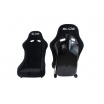 Sportliche Hartschale SLIDE RS1 aus schwarzem Wildleder