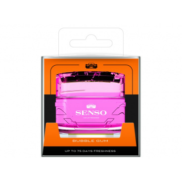 Lufterfrischer SENZO DELUXE BUBBLE GUM 50 ml 75 Tage