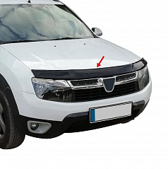 Fronthaubenabweiser Dacia Duster 2010-17