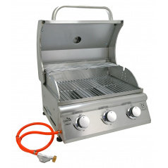 Eingebauter GARTEN-Gasgrill