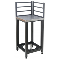 TORINO 3 Eckmodul für Außenküche 47x47x123cm