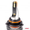LED-Hauptscheinwerfer K3 HB3/HIR1 9011/H10 12V 6000K Canbus AMIO-03687