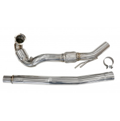 Downpipe Audi A3 S3 TTS Seat Leon Škoda Octavia VW Golf 7R 2.0 TFSI KAT