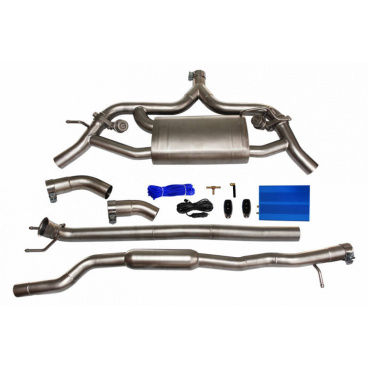 Auspuffanlage CatBack Mercedes Benz CLA 180/200/220/250/260 2.0T 14+ Aktivní