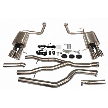 Auspuffanlage CatBack BMW F18 F10 520/525/528/535 2.0T/3.0T 10-16 Aktivní