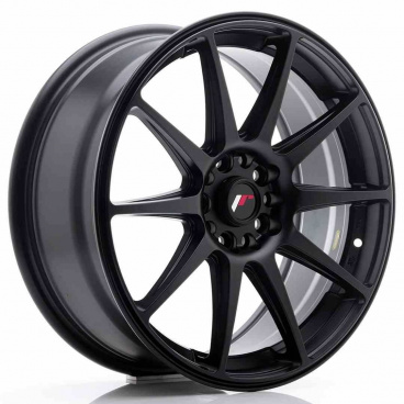 JR Wheels JR11 18x7,5 ET40 5x112/114 Matt Schwarz