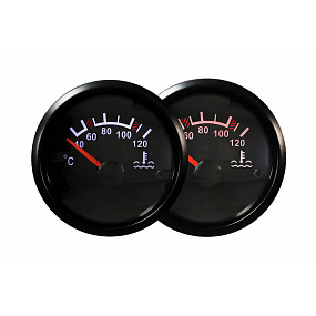 Zegar Auto Gauge T90 52mm - Wassertemperatur