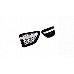 Grill Land Rover Range Rover SPORT I L320 Grau & Silber