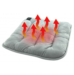 Beheiztes Sitzkissen mit Thermostat USB PADDY