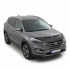 Motorhauben-Frontblende schwarz Hyundai Tucson 2015-20