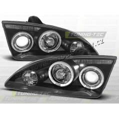FORD FOCUS MK2 2004–08 ANGEL EYES SCHWARZE FRONTKLARE LICHTER
