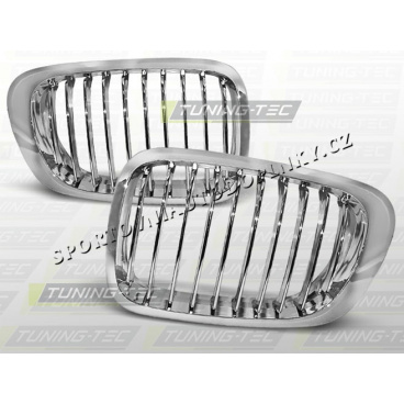 BMW E46 1999–01 COUPE/CABRIO CHROMMASKE (GRBM05)