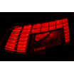 VW Passat B7 Limousine 10.2010-10.2014 rot getönte LED-Rückleuchten