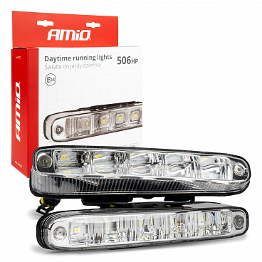 Tagfahrlicht schräg 2x5W große LEDs, Breite/Höhe 160X25 mm Tagfahrlicht schräg 2x5W große LEDs, Breite/Höhe 160X25 mm